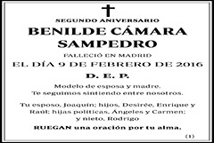 Benilde Cámara Sampedro